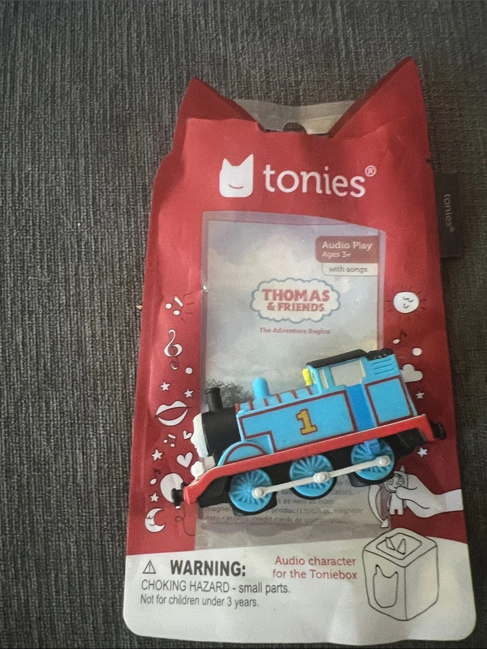 Tonies Thomas & Friends Blue Thomas Tonie Character